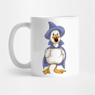 Duck as Witch with Hat Mug